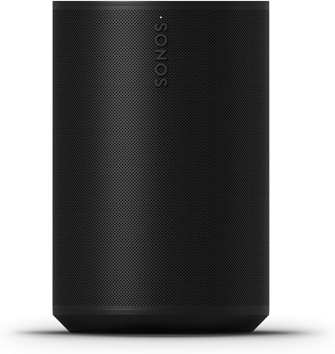 Sonos Era 100 - Black - Wireless, Alexa Enabled Smart Speaker image 1