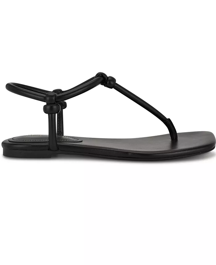 Women's Nortny Knotted T-Strap Flat sandals image 2