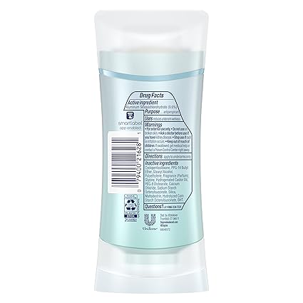 Degree Antiperspirant for Women Protects from Deodorant Stains Pure Clean Deodorant for Women 2.6 oz image 2