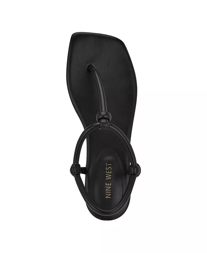 Women's Nortny Knotted T-Strap Flat sandals image 4