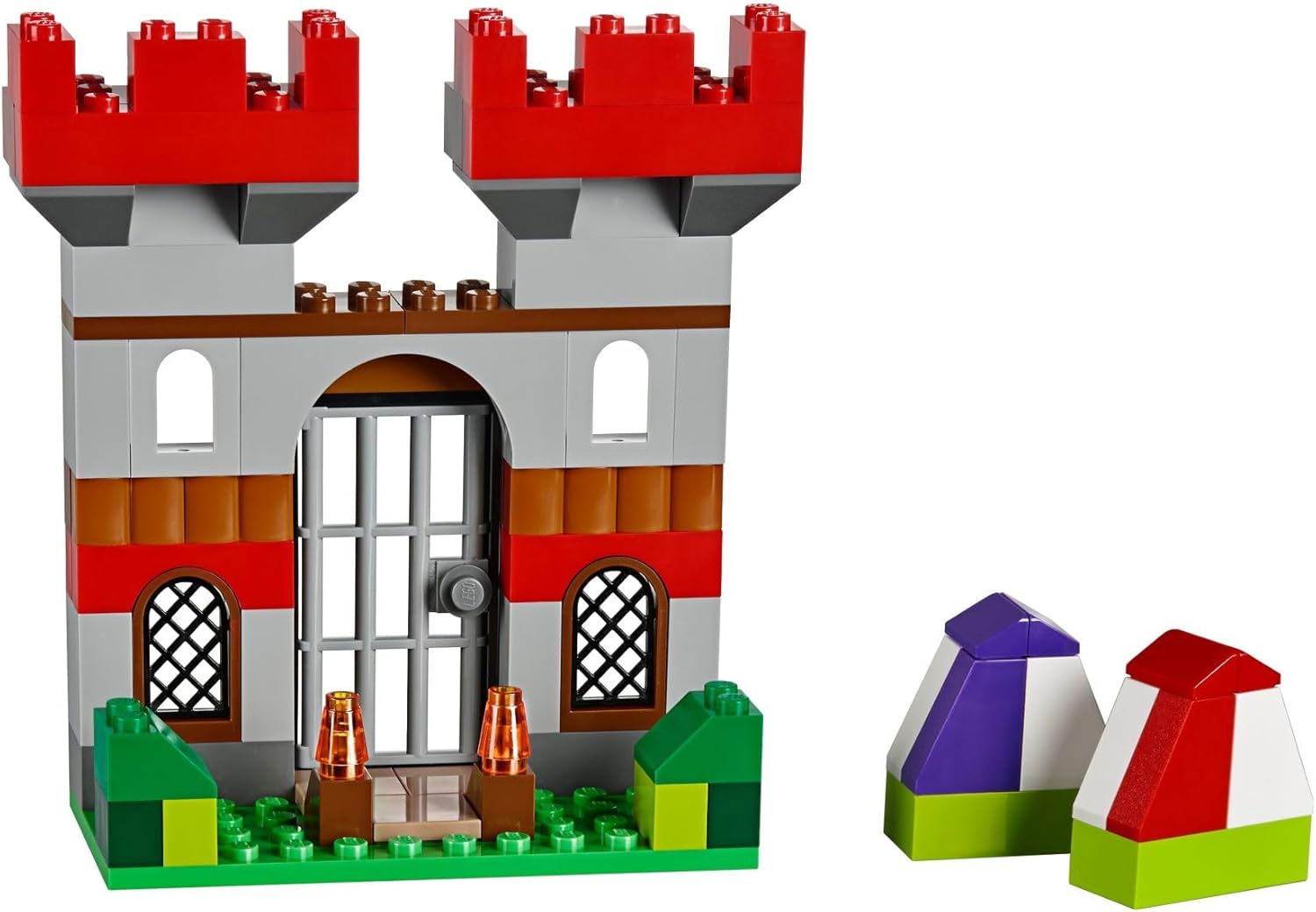 LEGO Classic Large Creative Brick Box 10698 Building Toy Set, Toy Storage Solution for Home or Classrooms, Interactive Building Toy for Kids, Boys, and Girls image 7