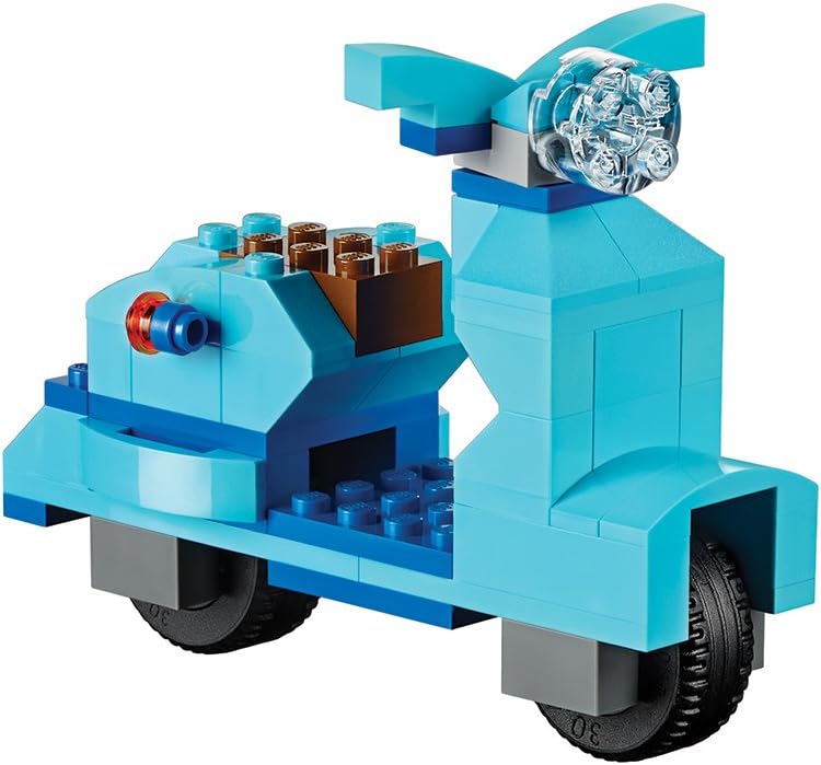 LEGO Classic Large Creative Brick Box 10698 Building Toy Set, Toy Storage Solution for Home or Classrooms, Interactive Building Toy for Kids, Boys, and Girls image 8