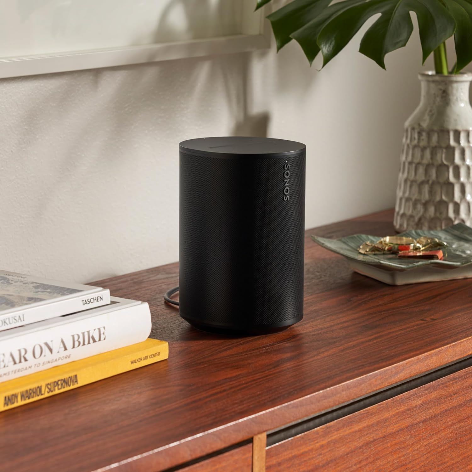 Sonos Era 100 - Black - Wireless, Alexa Enabled Smart Speaker image 4
