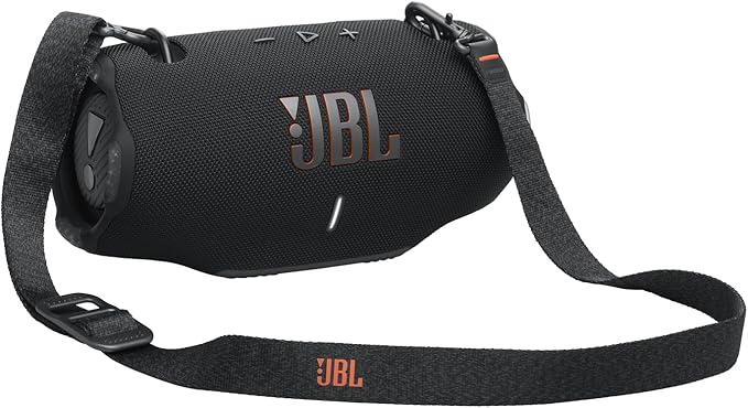 JBL Xtreme 4 - Portable Bluetooth Speaker, Powerful Sound and Deep Bass, IP67 Waterproof, 24 Hours of Playtime, Powerbank, PartyBoost for Multi-Speaker Pairing (Black) image 1