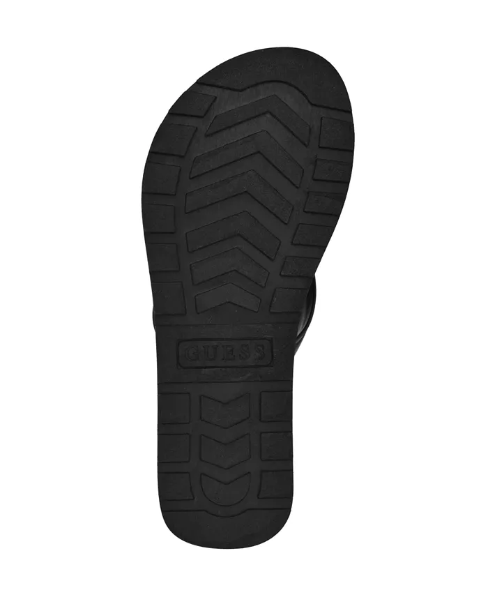 Candry Triangle Logo Eva Thong Flip Flops image 5