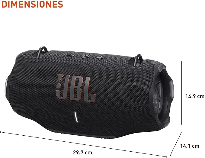 JBL Xtreme 4 - Portable Bluetooth Speaker, Powerful Sound and Deep Bass, IP67 Waterproof, 24 Hours of Playtime, Powerbank, PartyBoost for Multi-Speaker Pairing (Black) image 2