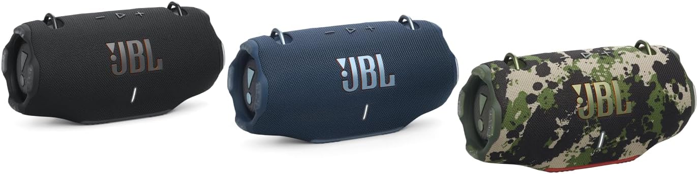 JBL Xtreme 4 - Portable Bluetooth Speaker, Powerful Sound and Deep Bass, IP67 Waterproof, 24 Hours of Playtime, Powerbank, PartyBoost for Multi-Speaker Pairing (Black) image 4