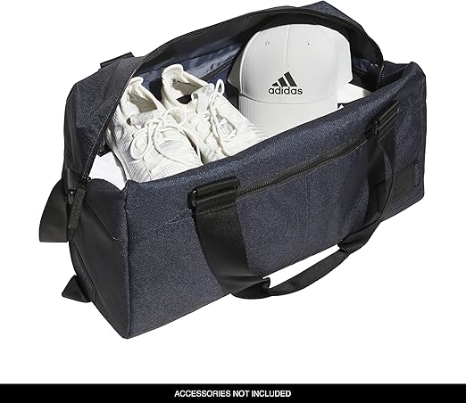 adidas Originals Lounge Premium Sport Duffel Bag for Travel and Gym image 2