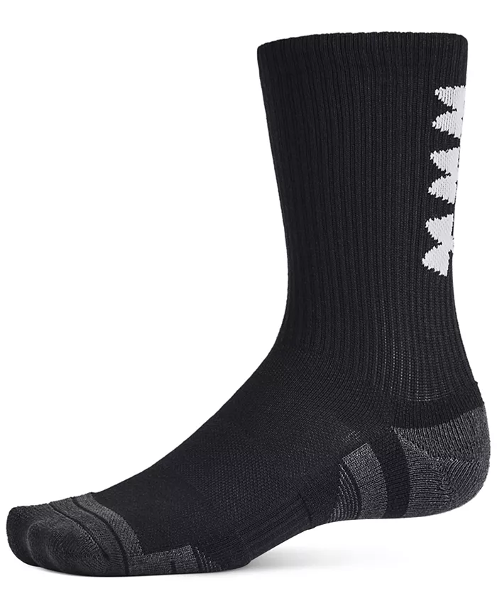 Under Armour Unisex Performance Tech 3-Pk. Moisture-Wicking Crew Socks image 4
