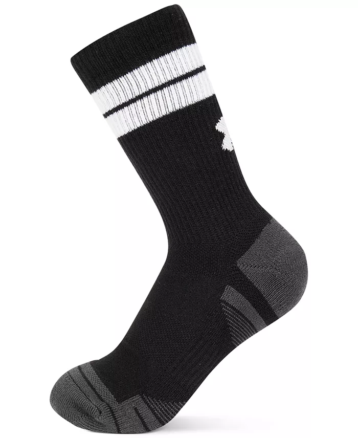 Under Armour Unisex Performance Tech 3-Pk. Moisture-Wicking Crew Socks image 8