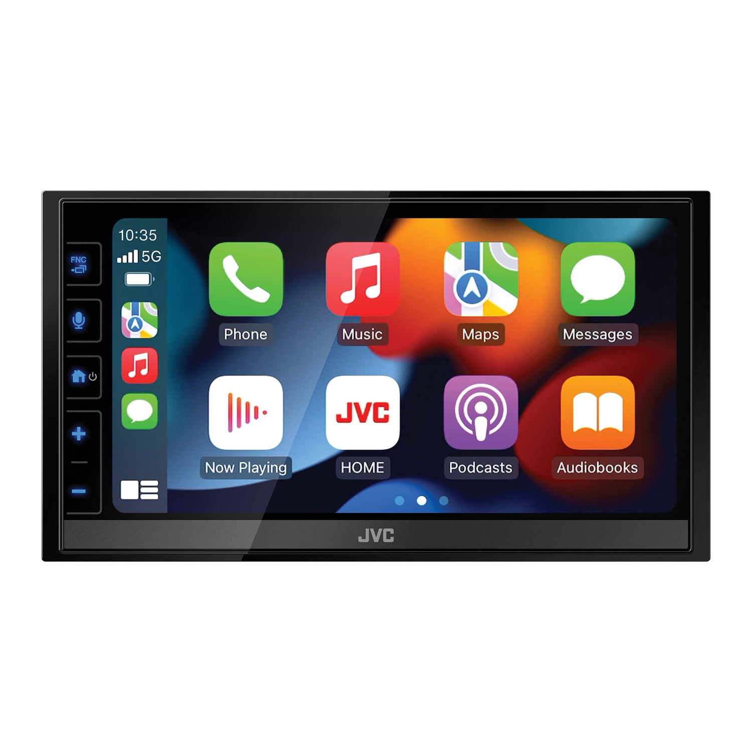 JVC KW-M780BT KW-M780BT 6.8-In. Car In-Dash Unit, Double-DIN Digital Receiver with Touchscreen, Android Auto/Apple CarPlay, and SiriusXM Ready image 3