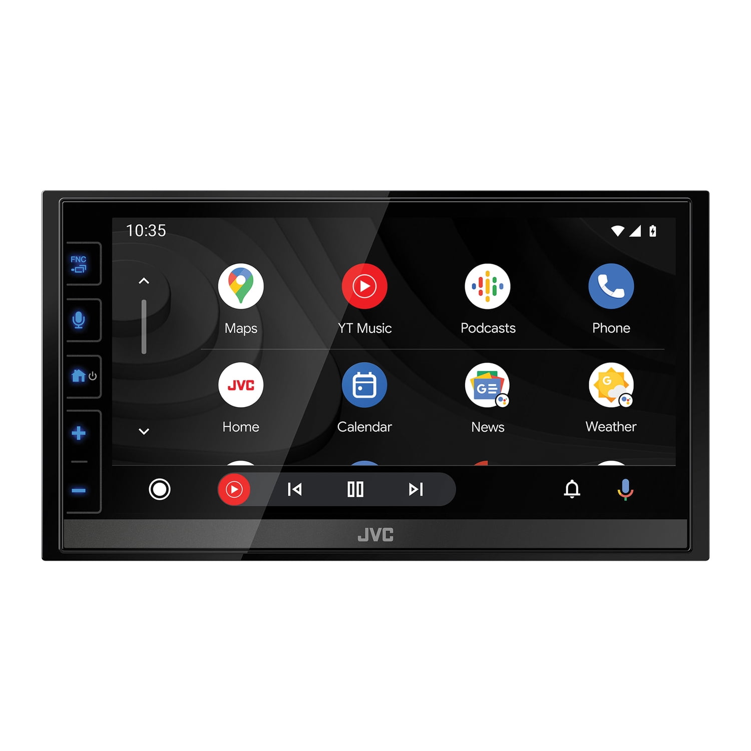 JVC KW-M780BT KW-M780BT 6.8-In. Car In-Dash Unit, Double-DIN Digital Receiver with Touchscreen, Android Auto/Apple CarPlay, and SiriusXM Ready image 4
