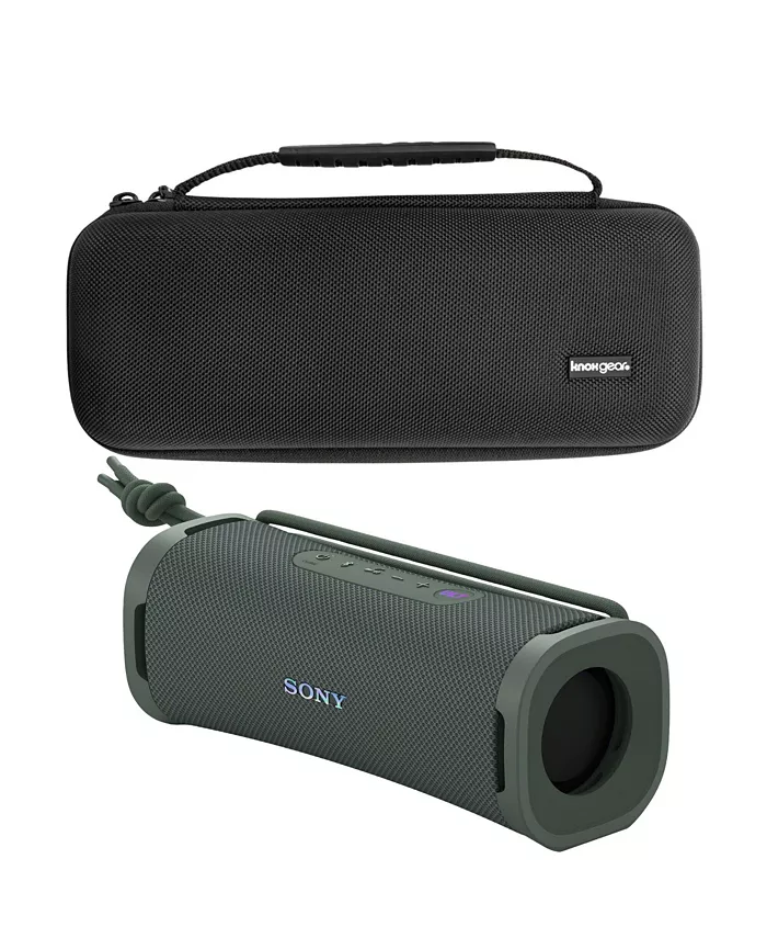 Sony ULT FIELD series Speaker - SRSULT10/B (Gray) with Hardshell Travel & Protective Case bundle image 1