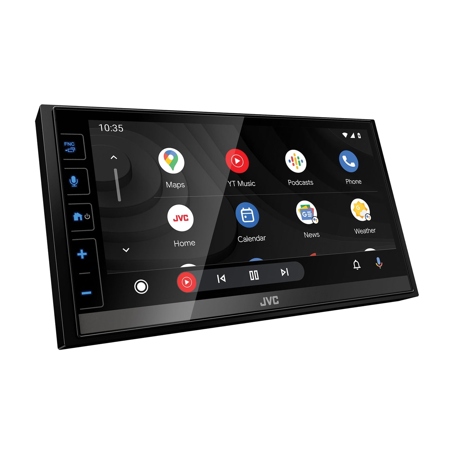 JVC KW-M780BT KW-M780BT 6.8-In. Car In-Dash Unit, Double-DIN Digital Receiver with Touchscreen, Android Auto/Apple CarPlay, and SiriusXM Ready image 6
