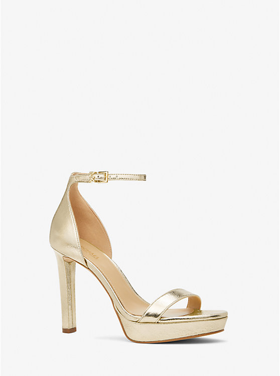 Margot Metallic Platform Sandal image 1