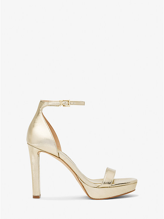 Margot Metallic Platform Sandal image 2