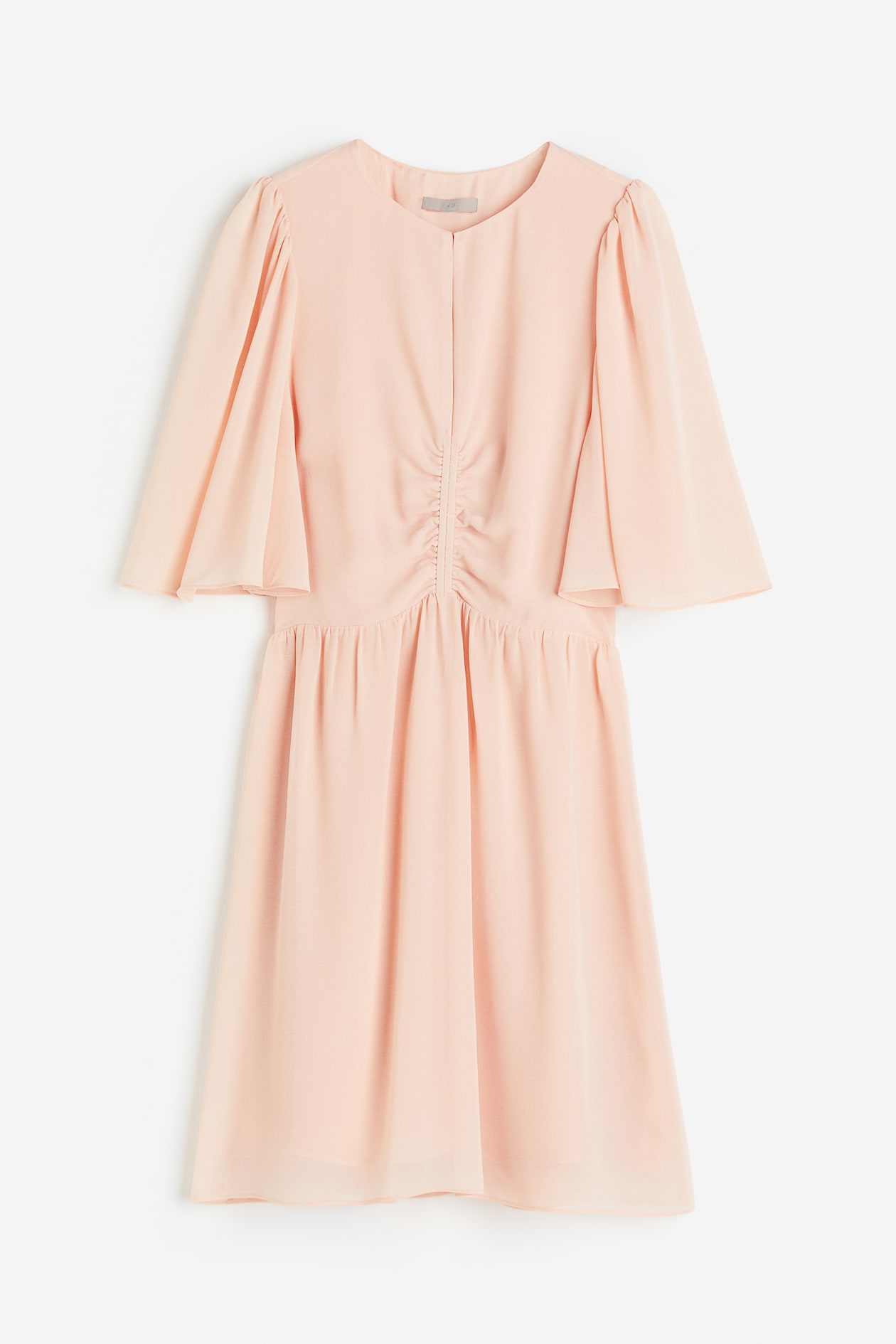 Butterfly-sleeved Dress image 1