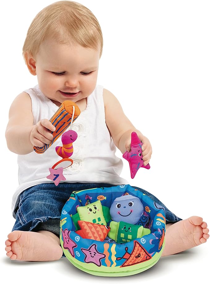 Melissa & Doug K's Kids Fish and Count Learning Game With 8 Numbered Fish to Catch and Release image 3