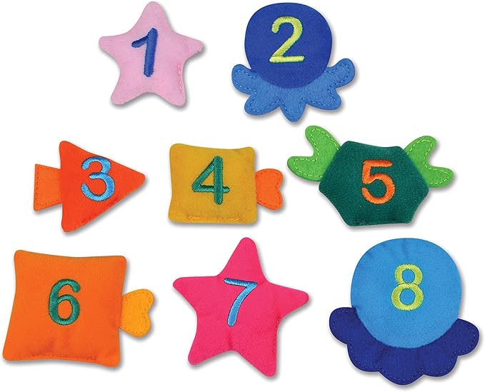 Melissa & Doug K's Kids Fish and Count Learning Game With 8 Numbered Fish to Catch and Release image 4