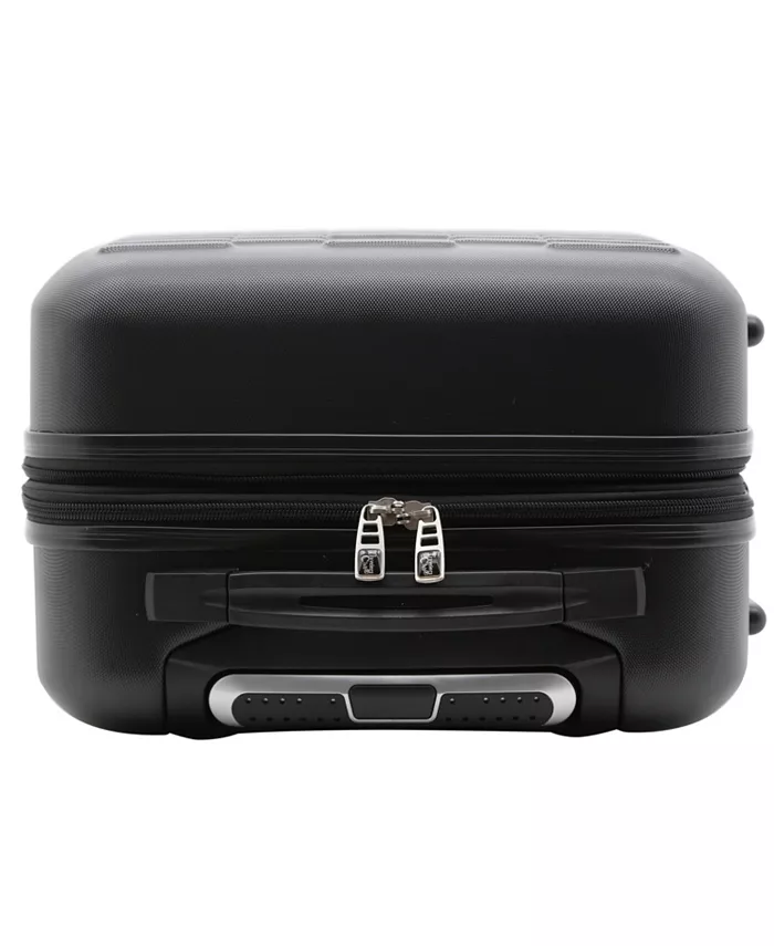 Travelers Club 3-Pc. Shannon Spinner Expandable Luggage Set image 4