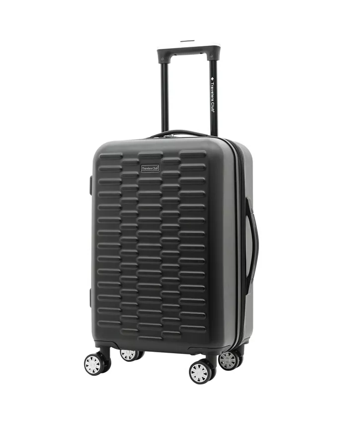 Travelers Club 3-Pc. Shannon Spinner Expandable Luggage Set image 5