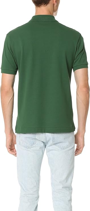 Lacoste Men's L.12.12 Short Sleeve Classic Fit Green Croc Polo image 2