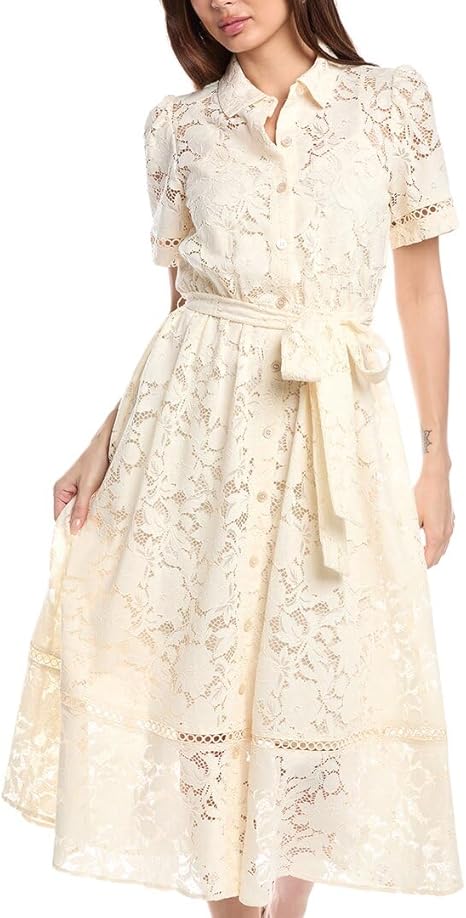 Anne Klein Women's Shirt Tea Dress image 1