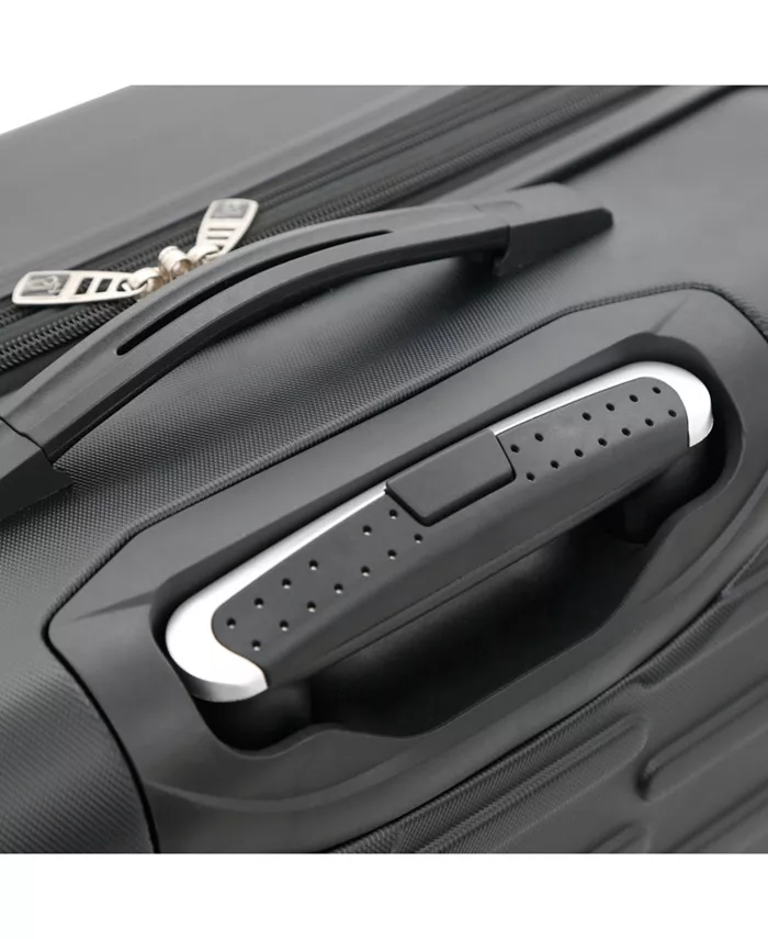 Travelers Club 3-Pc. Shannon Spinner Expandable Luggage Set image 8