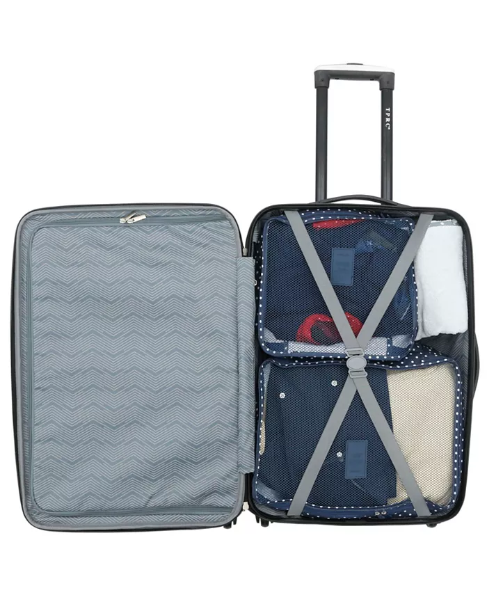 Travelers Club 3-Pc. Shannon Spinner Expandable Luggage Set image 10