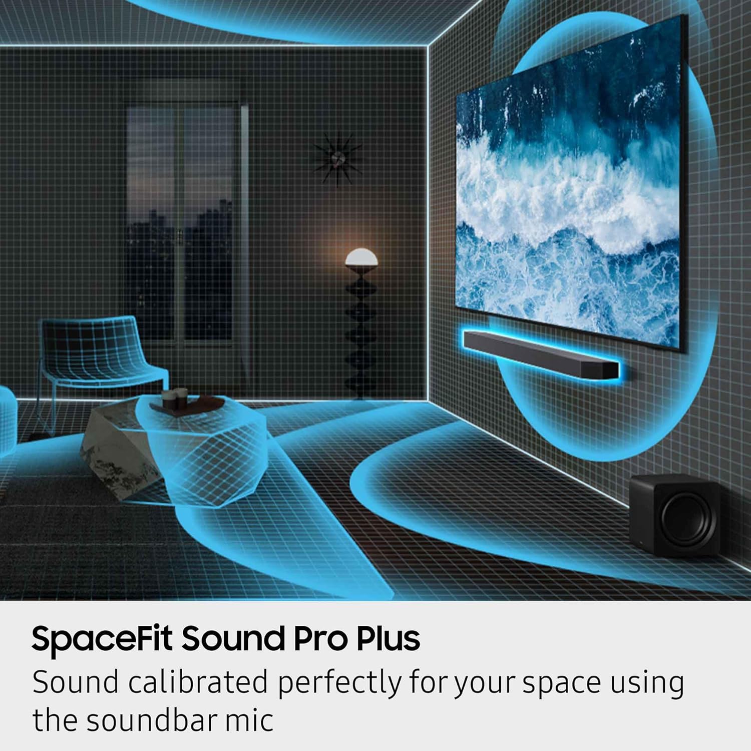 SAMSUNG Q990F 11.1.4ch Q Series Subwoofer + Rear Speaker, Wireless Dolby Atmos, Q-Symphony, Game Mode Pro, Adaptive Sound (HW-Q990F, 2025) image 4