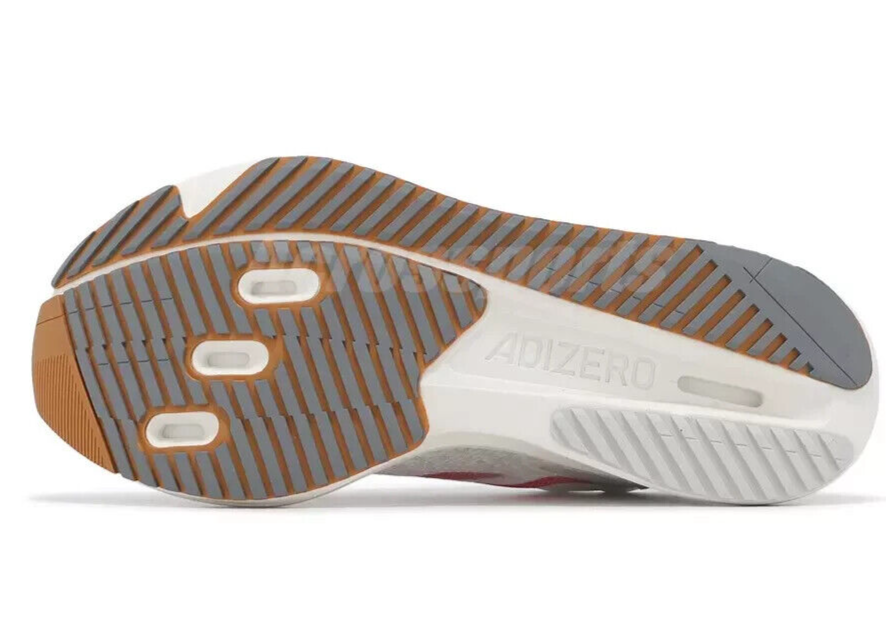 Adidas Women's Adizero SL2 Running Shoes In Cloud White - Pure Ruby Size 8 NIB image 6