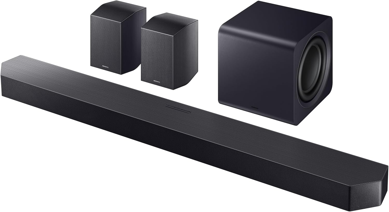SAMSUNG Q990F 11.1.4ch Q Series Subwoofer + Rear Speaker, Wireless Dolby Atmos, Q-Symphony, Game Mode Pro, Adaptive Sound (HW-Q990F, 2025) image 3