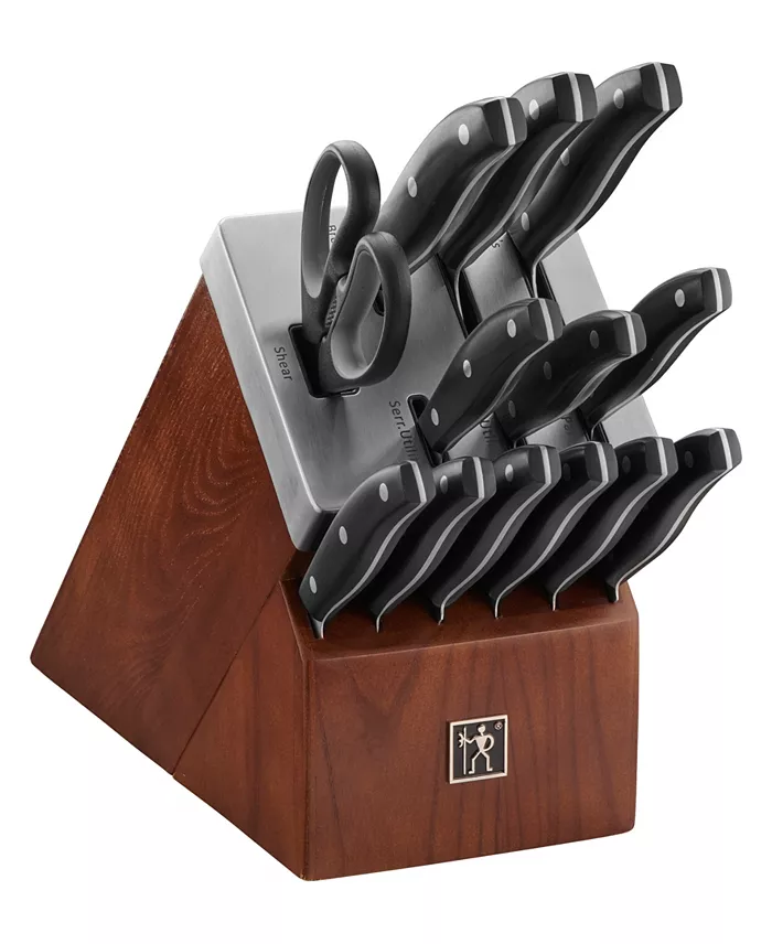 HENCKELS International Definition 14-Piece Self-Sharpening Cutlery Set image 2