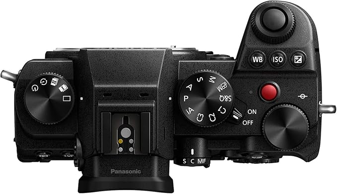 Panasonic LUMIX S5 Full Frame Mirrorless Camera, 4K 60P Video Recording with Flip Screen & WiFi, LUMIX S 20-60mm F3.5-5.6 Lens, L-Mount, 5-Axis Dual I.S., DC-S5KK (Black) image 5