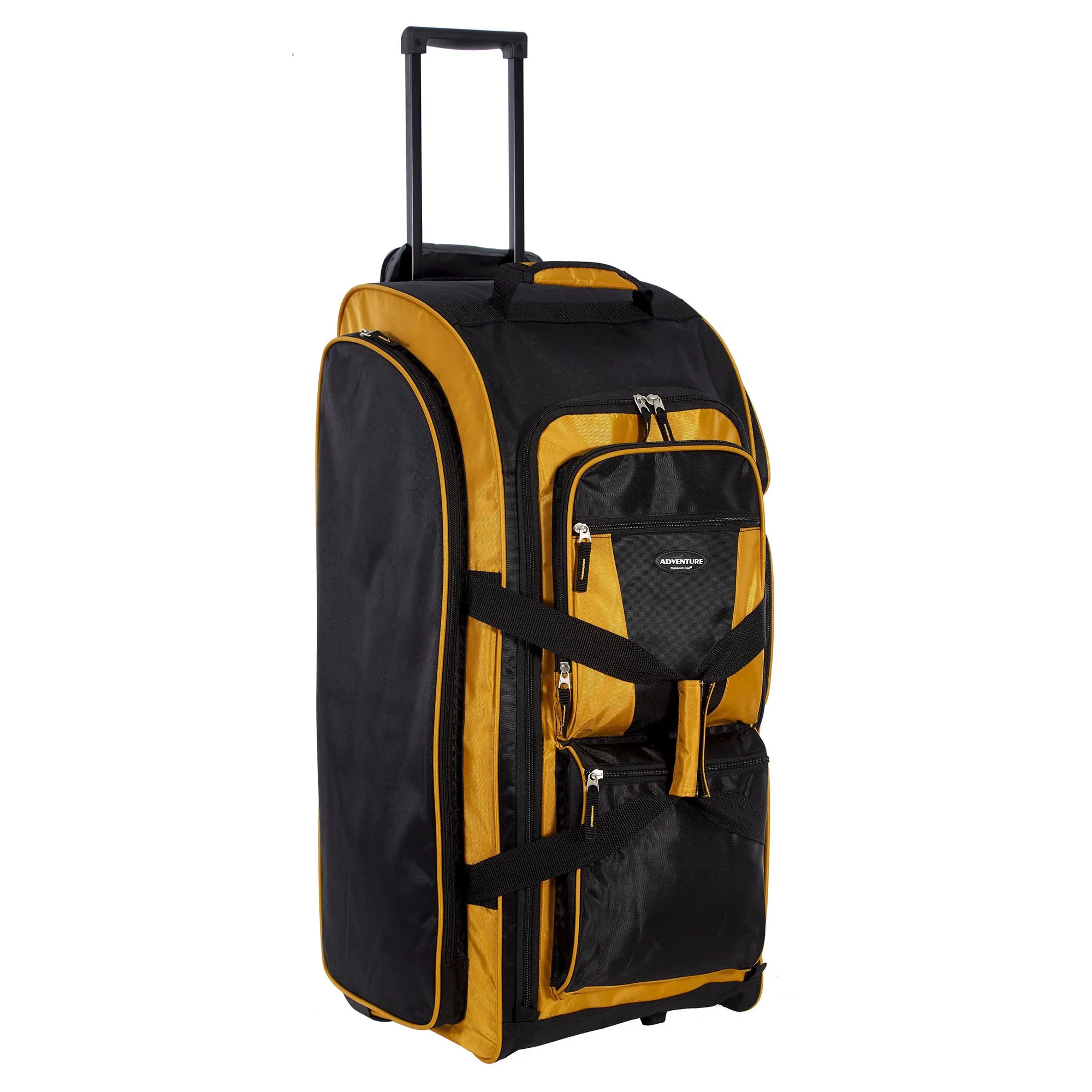 Travelers Club 30" Rolling Multi-Pocket Upright Duffel - Arrowwood image 2