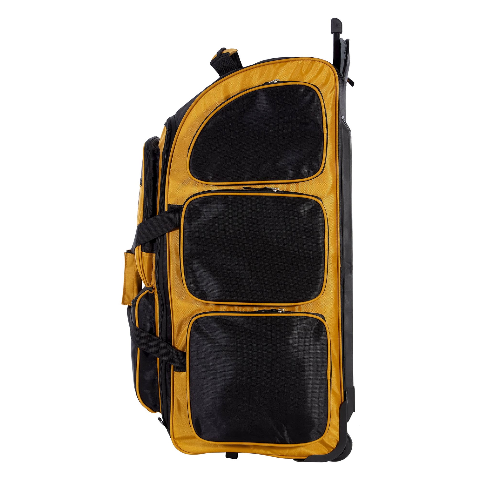 Travelers Club 30" Rolling Multi-Pocket Upright Duffel - Arrowwood image 3