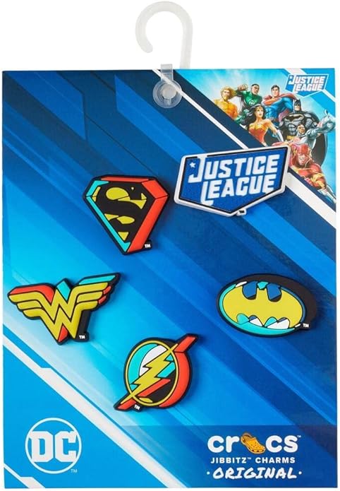Crocs Jibbitz 5-Pack Superhero Shoe Charms | Jibbitz image 2
