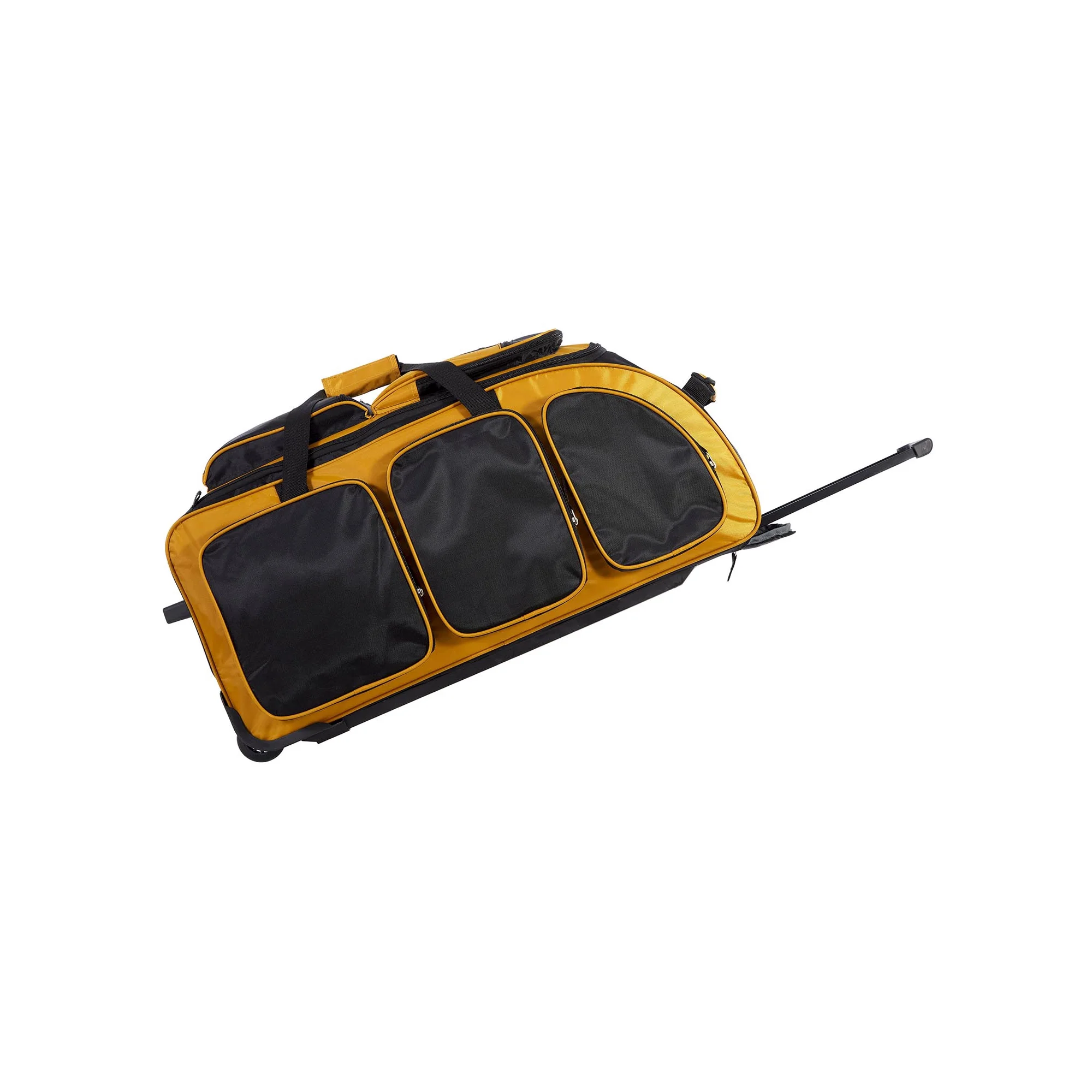 Travelers Club 30" Rolling Multi-Pocket Upright Duffel - Arrowwood image 7