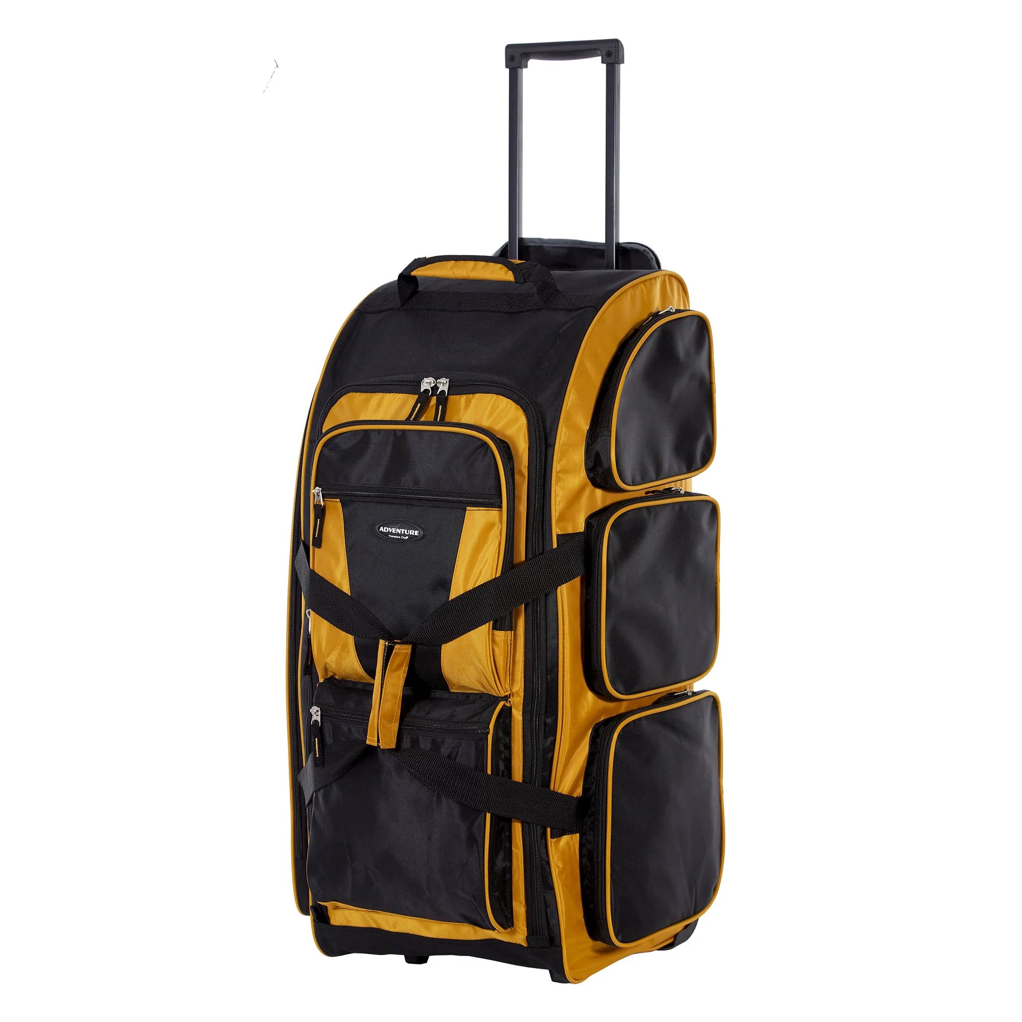 Travelers Club 30" Rolling Multi-Pocket Upright Duffel - Arrowwood image 8