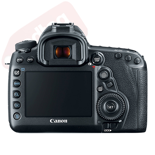 Canon EOS 5D Mark IV Digital SLR Camera Body 30.4 MP Full-Frame image 2