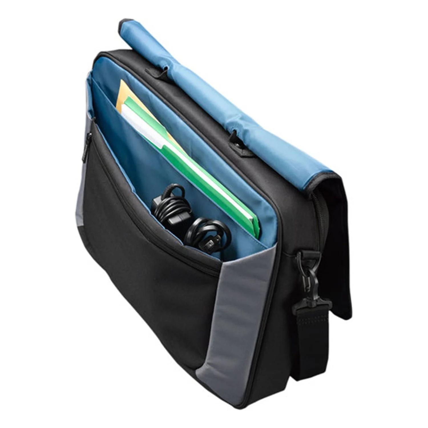 Case Logic 17" Laptop Messenger Bag, Black image 1