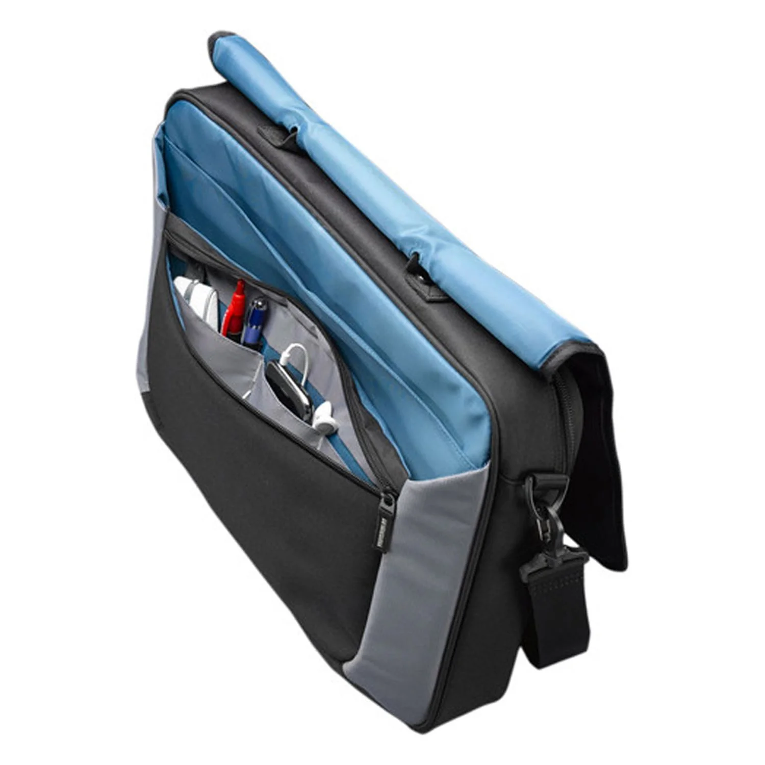 Case Logic 17" Laptop Messenger Bag, Black image 2