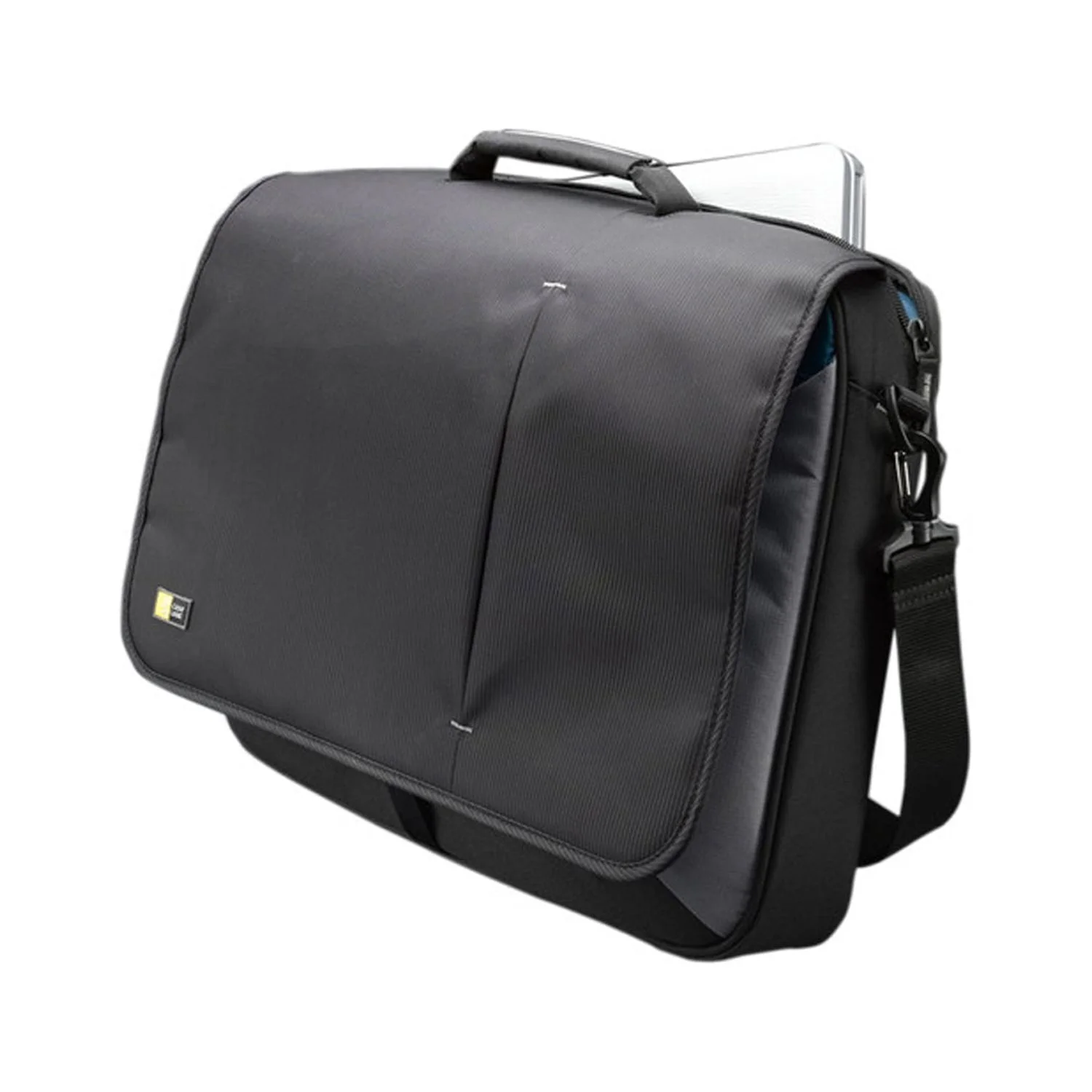 Case Logic 17" Laptop Messenger Bag, Black image 3