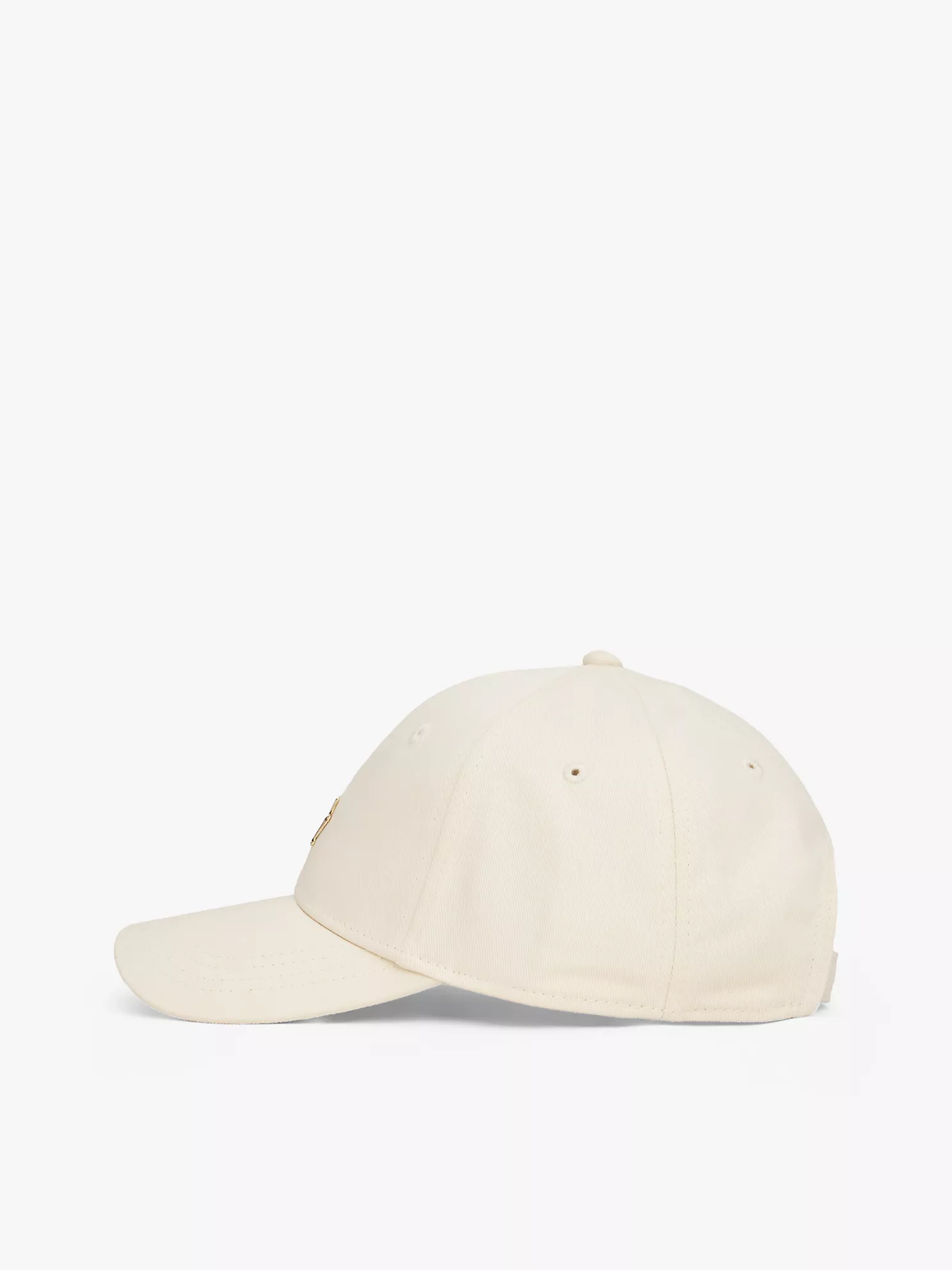 Monogram Logo Baseball Cap image 3