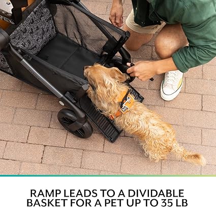 Evenflo Pivot Troop Child and Pet Modular Travel System (Rhodesboro Black) image 5