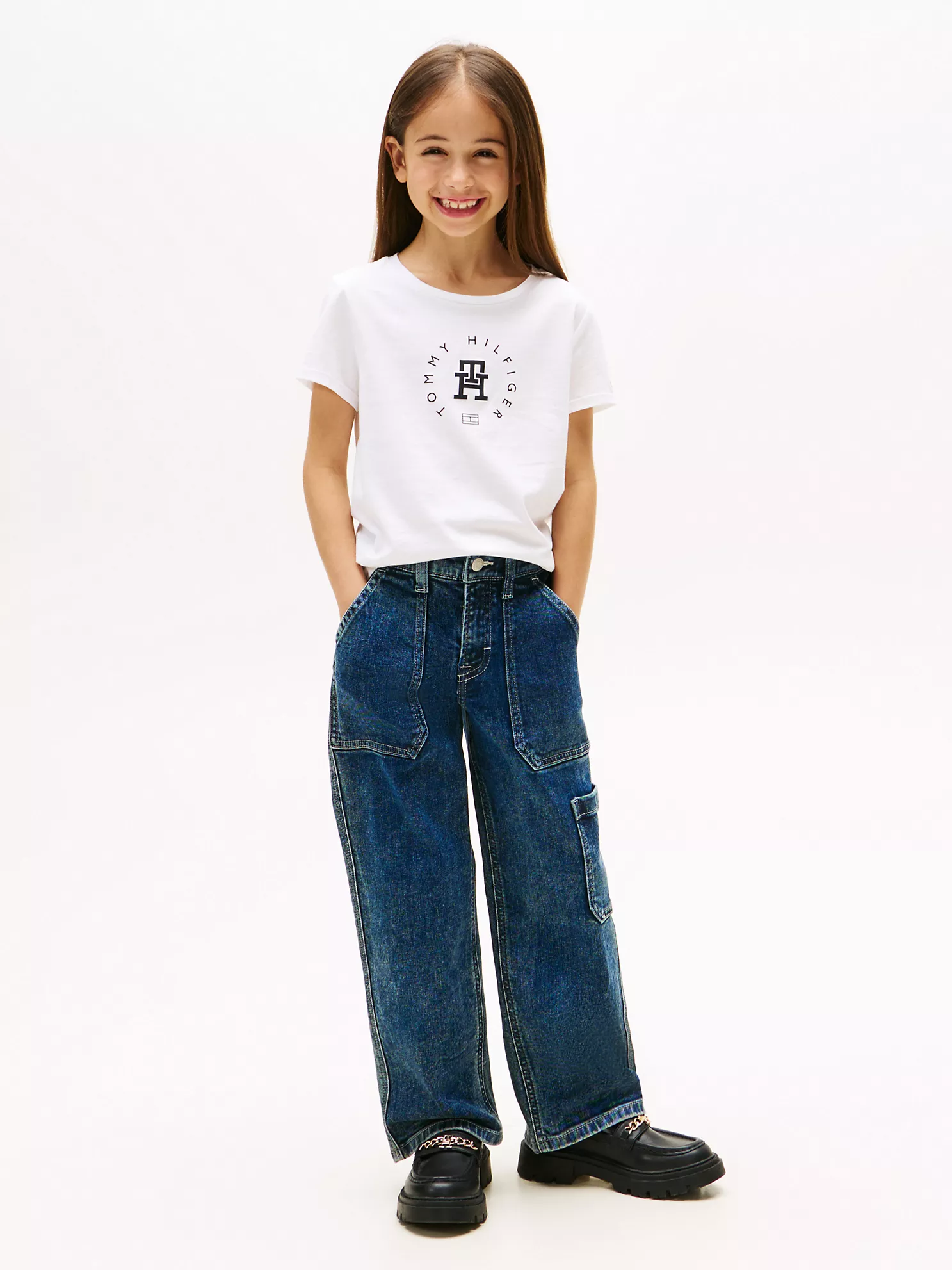 Kids' Circle Logo T-Shirt image 1