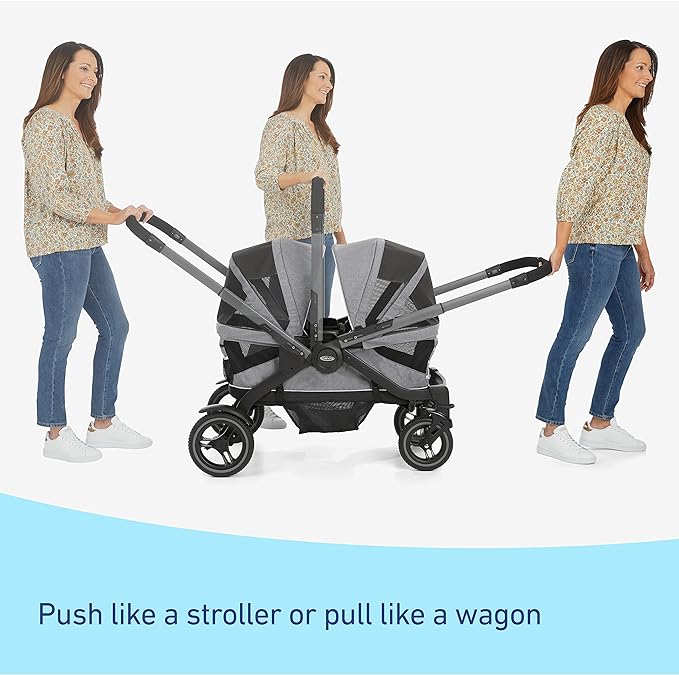 Graco Modes Adventure Stroller Wagon, Acadia image 2