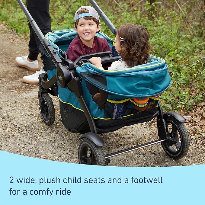 Graco Modes Adventure Stroller Wagon, Acadia image 3