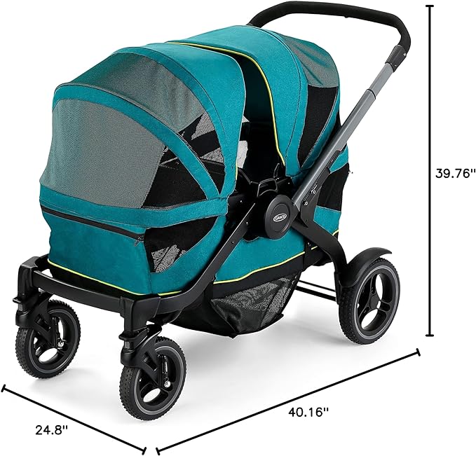 Graco Modes Adventure Stroller Wagon, Acadia image 6