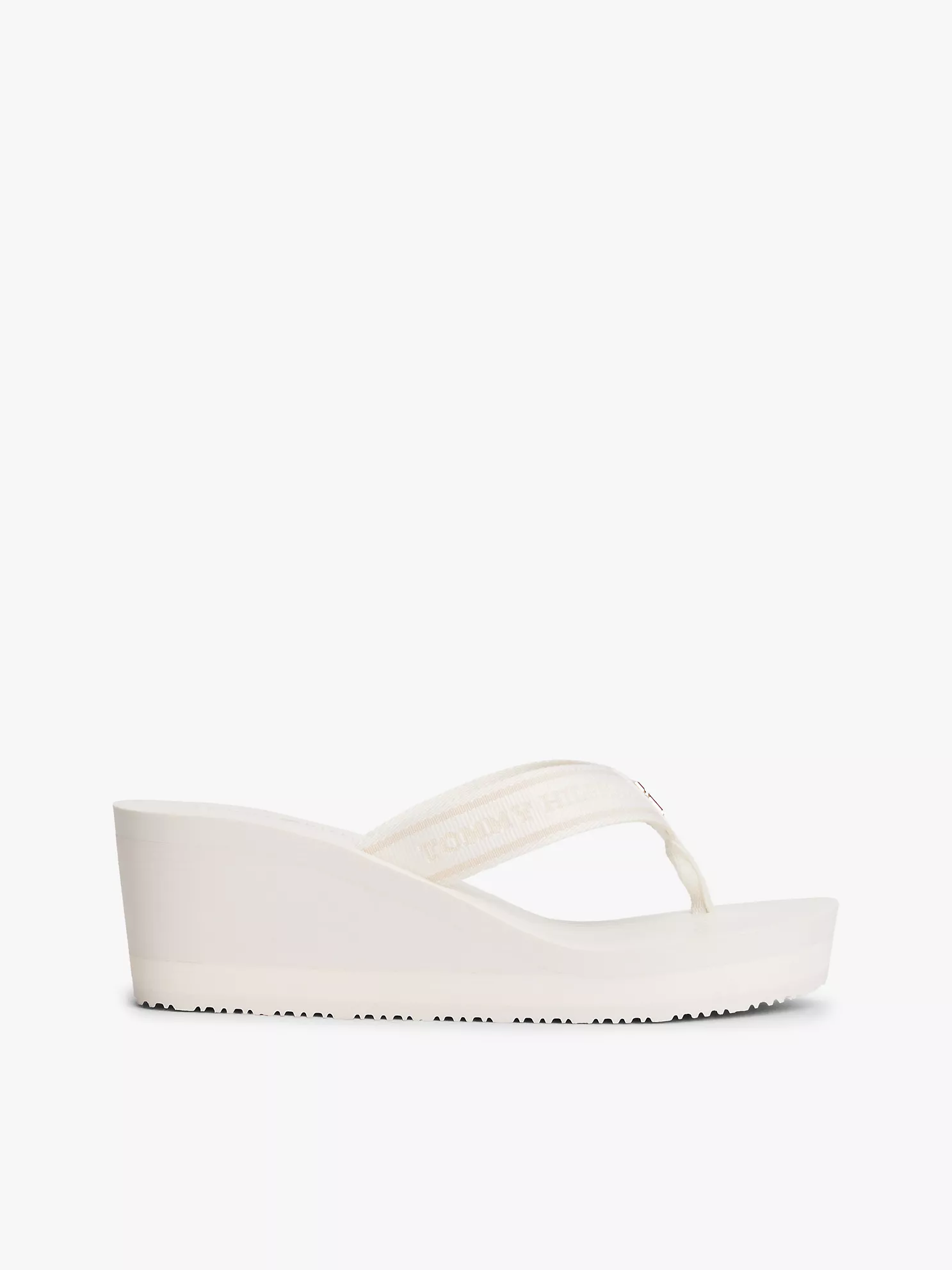 Logo Web-Strap Wedge Flip-Flop image 2